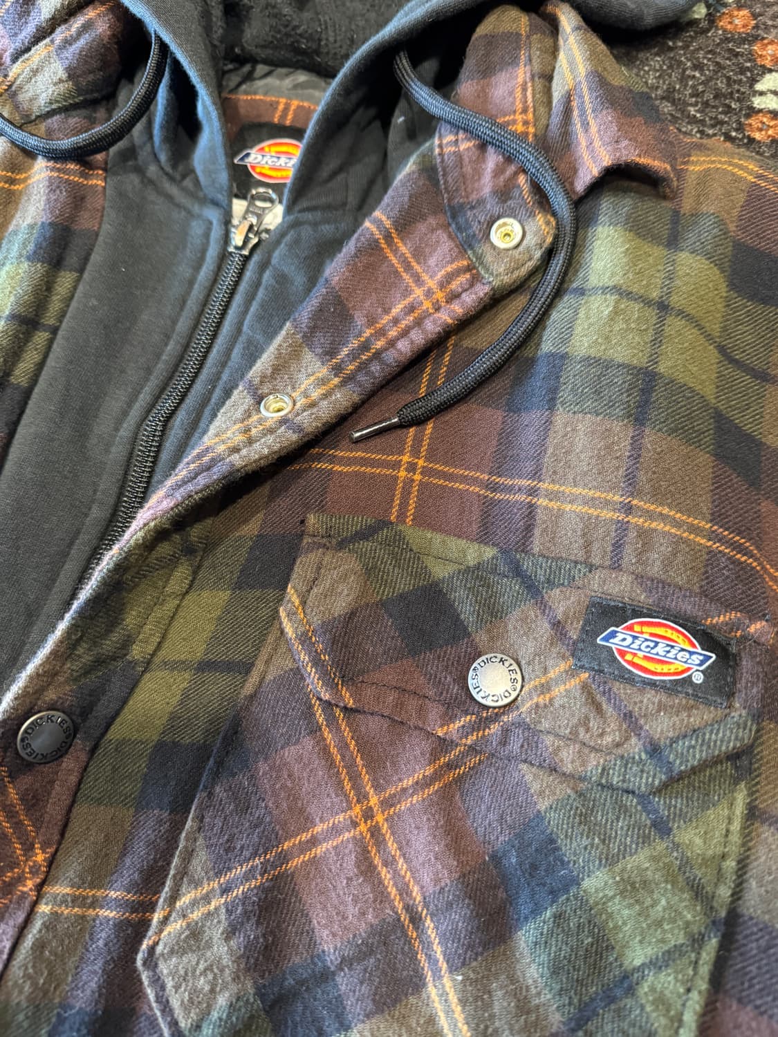 디키즈 후드 레이어드 자켓 상품이미지4