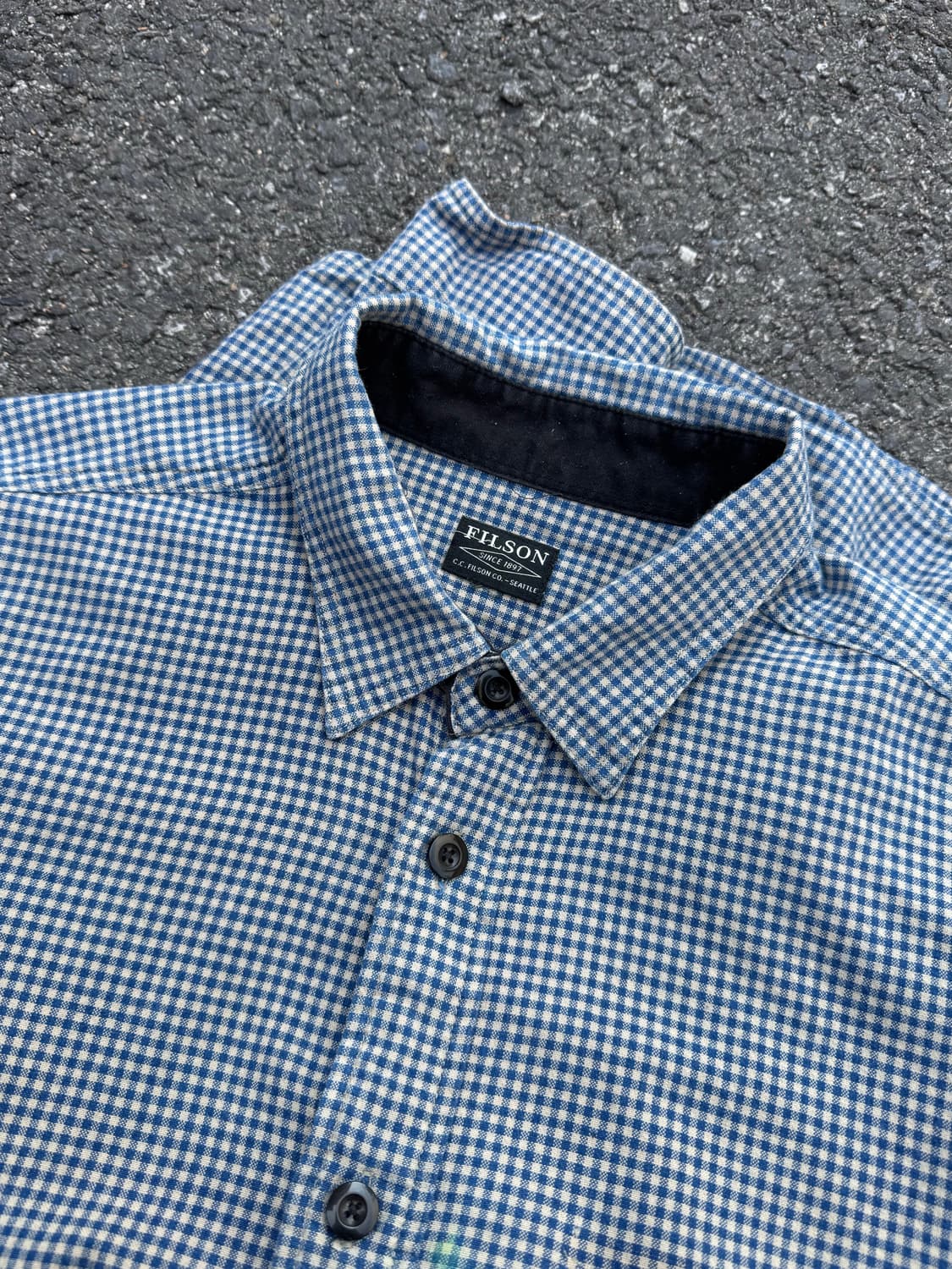 필슨 체크셔츠  상품이미지1