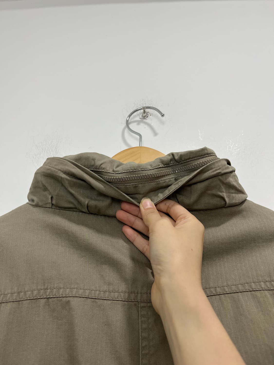 일본 빈티지 금속단추 포켓 집업 자켓 상품이미지8