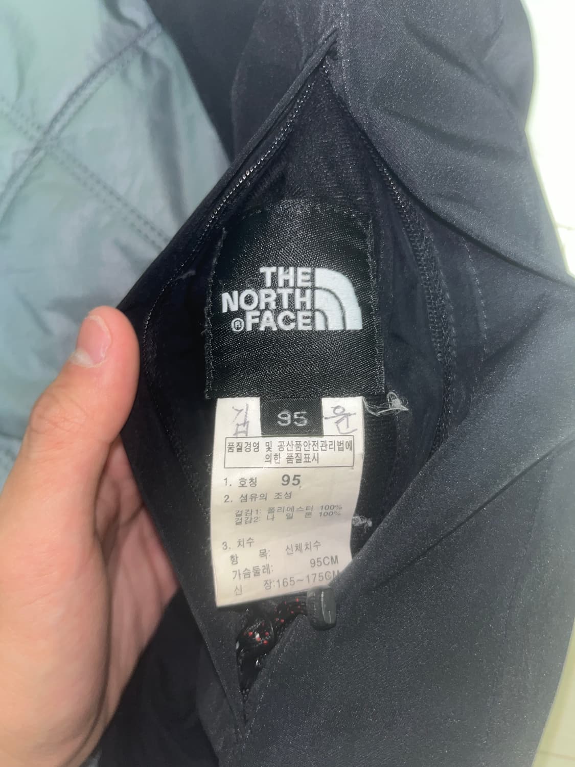 노스페이스 리버시블 경량패딩 상품이미지3