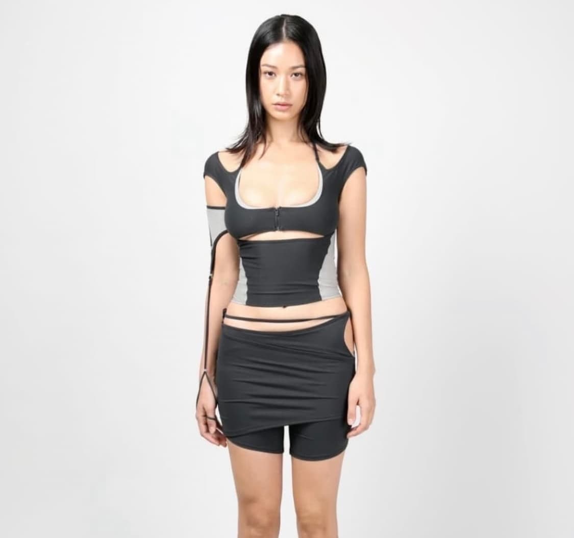 혜인서 홀터 레이서 백 탑 상품이미지1