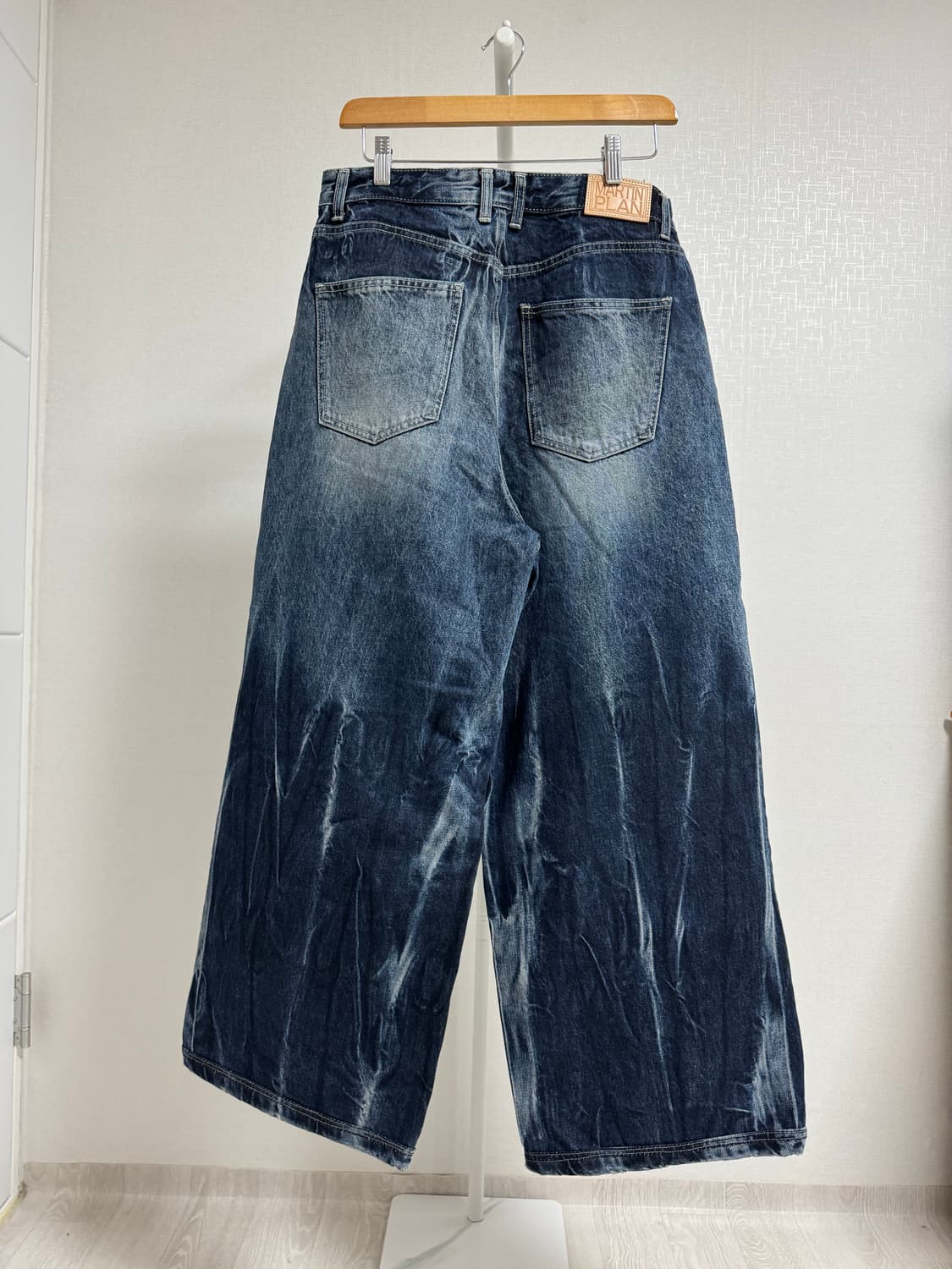 마틴플랜 플레어 데님 팬츠 청바지 48(M) 사이즈 상품이미지5