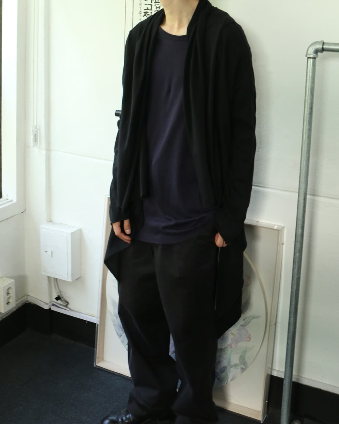 NO ID 드레이프 가디건   상품이미지2