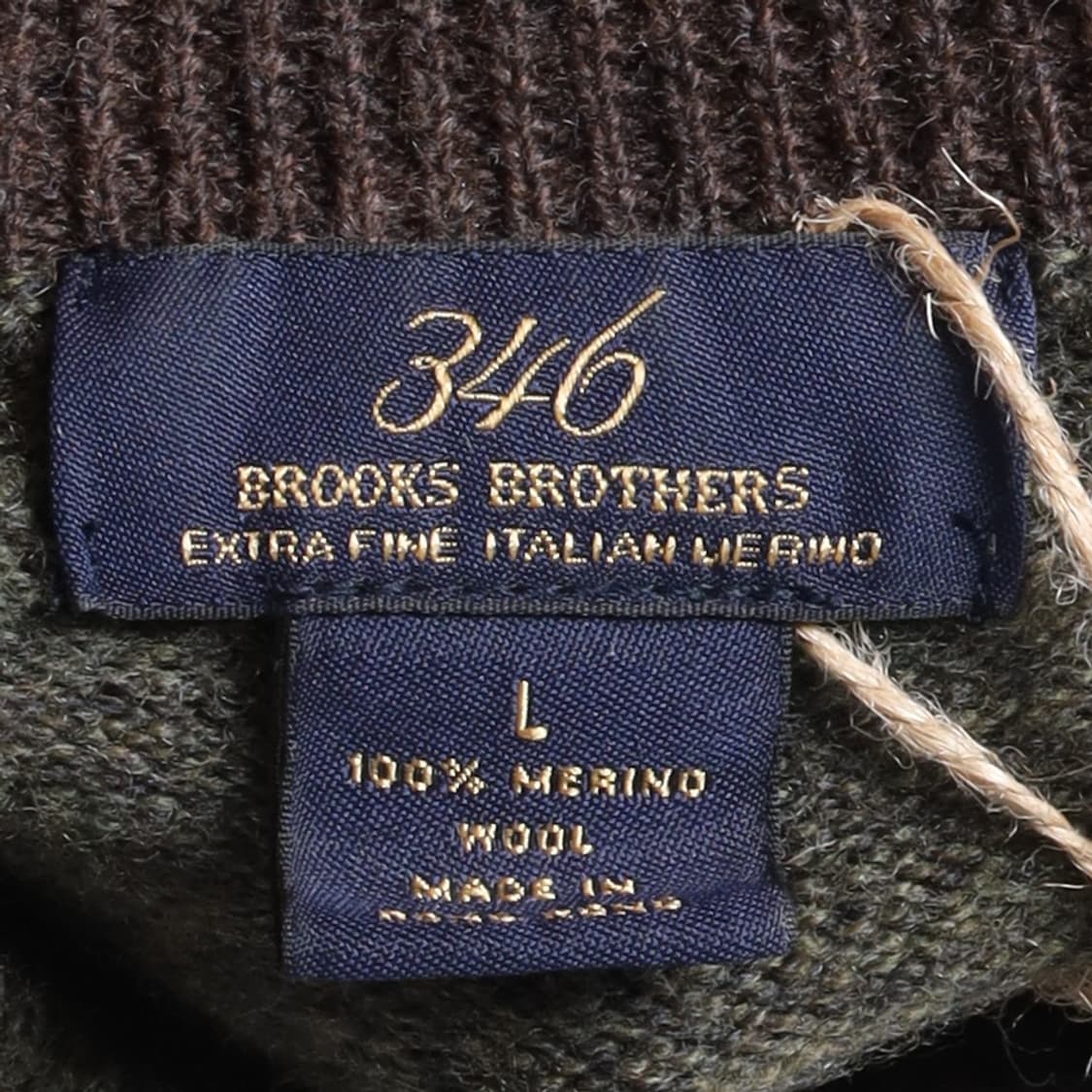 브룩스 브라더스 Brooks Brothers Wool Knit 상품이미지8