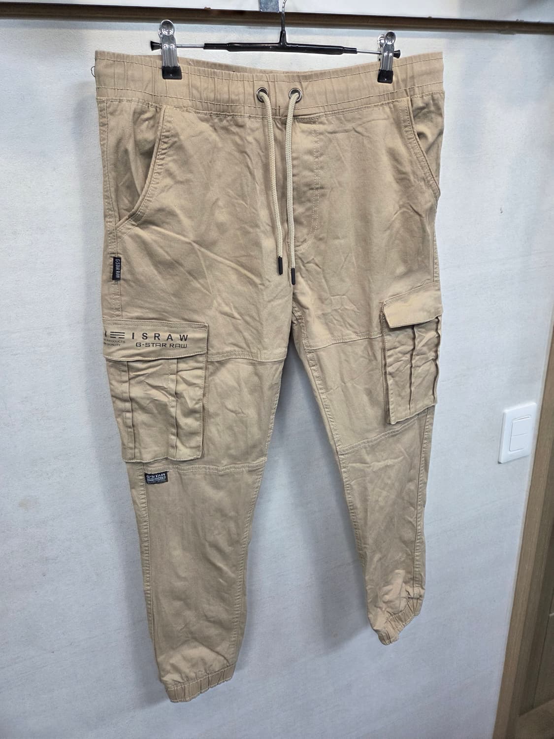 지스타로우 코튼 카고 조거팬츠 대략 31 상품이미지4