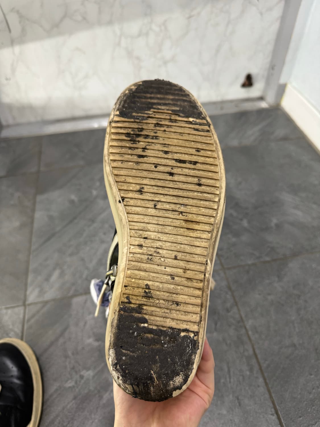 릭오웬스 지오바스켓 41사이즈 상품이미지6