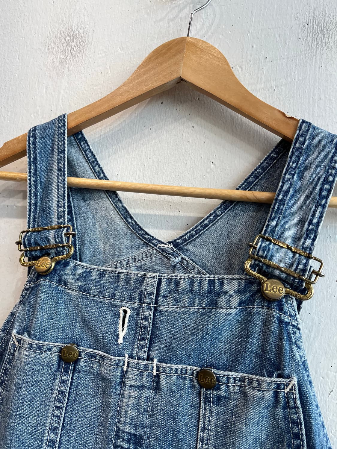 Lee 카펜터 데님 오버롤 Made in JAPAN 상품이미지6