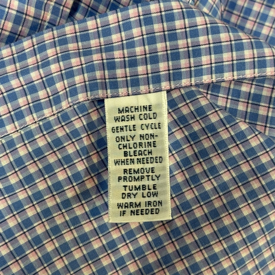 L) 폴로 랄프로렌 원포켓 클래식핏 체크 셔츠 상품이미지6