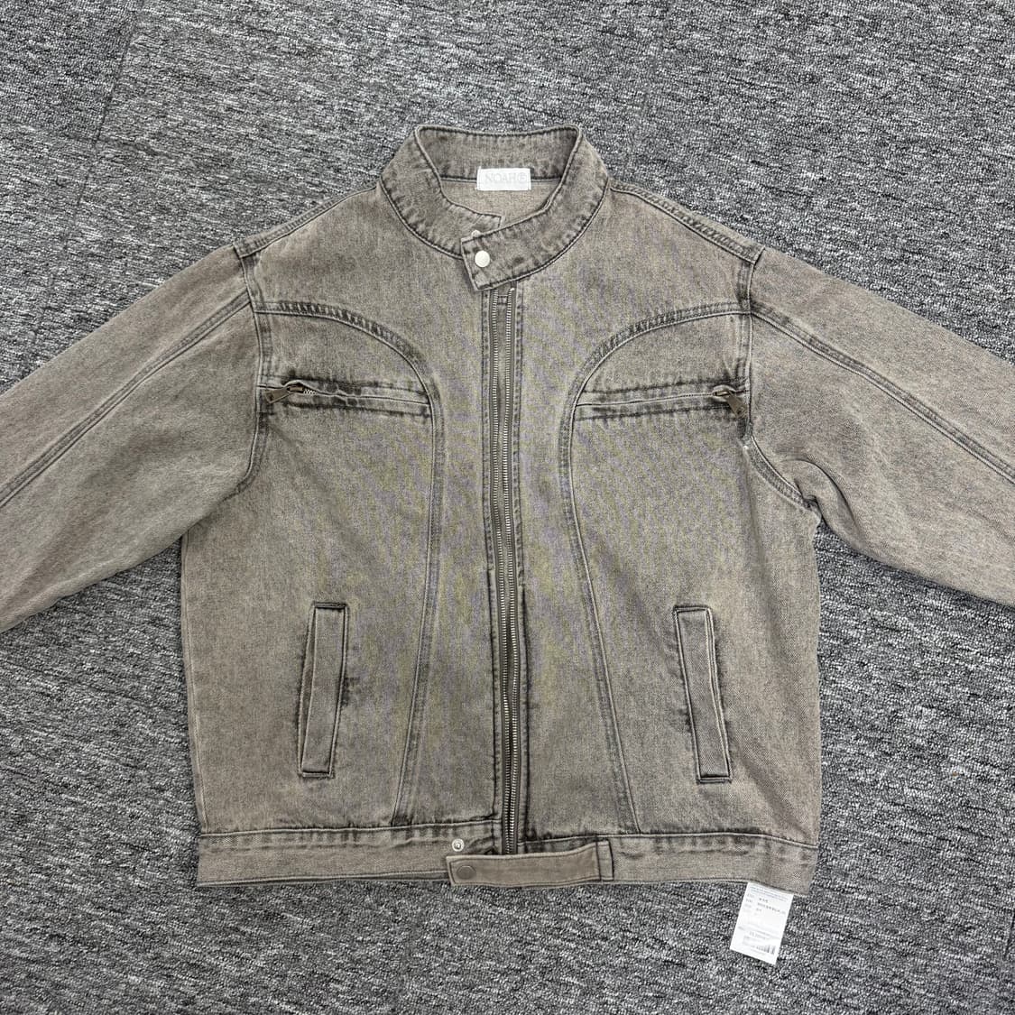 남자 그레이 청자켓 (새상품) 상품이미지1