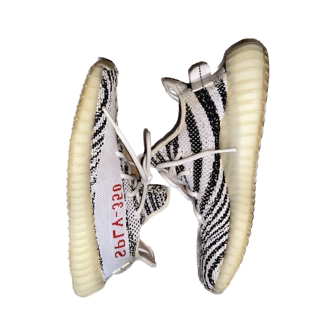 [Yeezy] 이지부스트 350 V2 지브라 260 상품이미지4