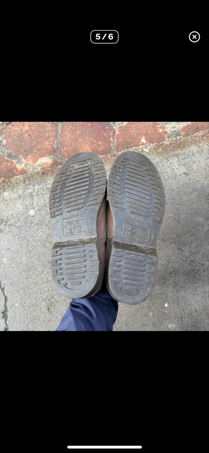 닥터마틴 스웨이드 로퍼 상품이미지3