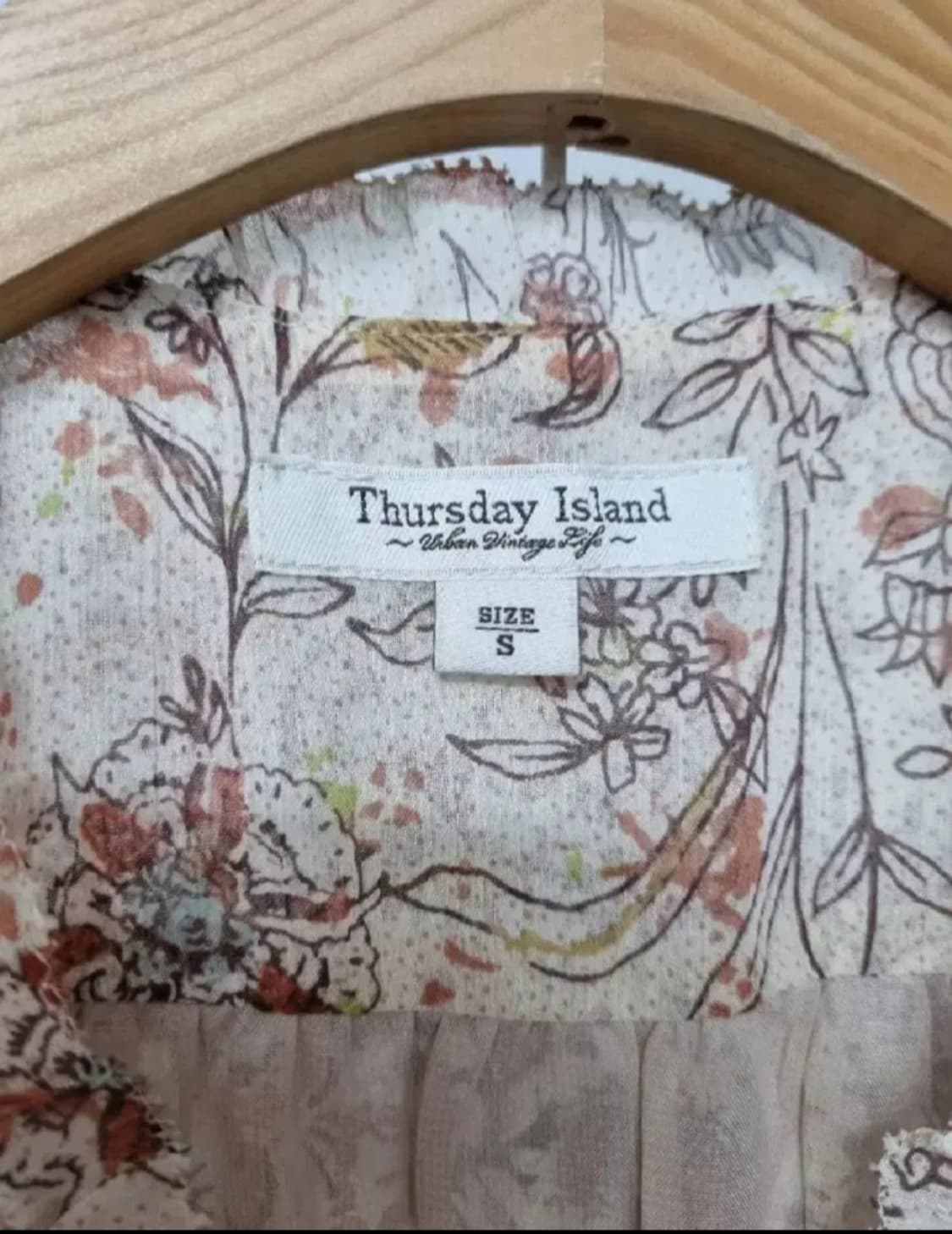 써스데이아일랜드 쉬폰원피스 상품이미지7