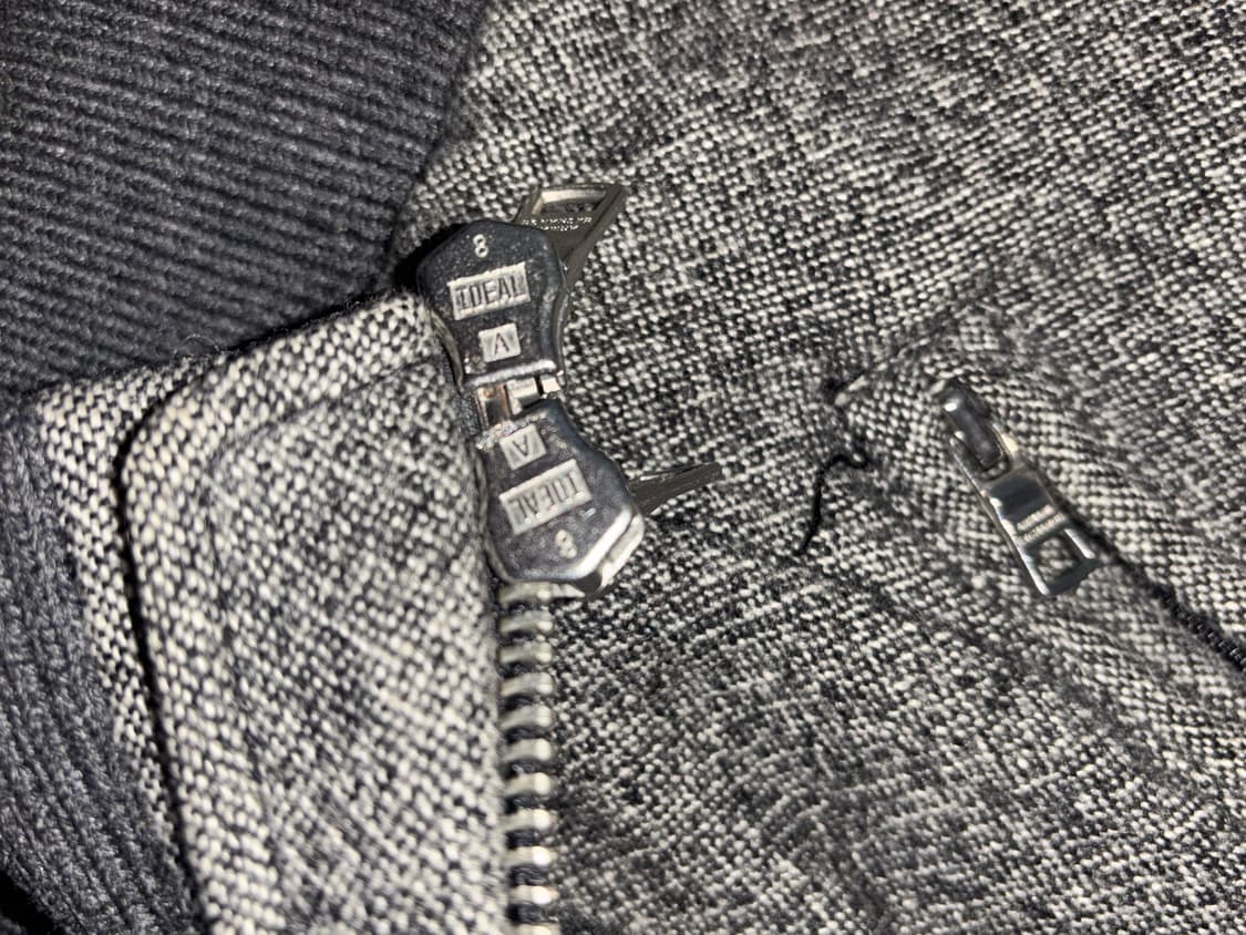 아르마니 익스체인지 하이넥 블루종 자켓 s 상품이미지4