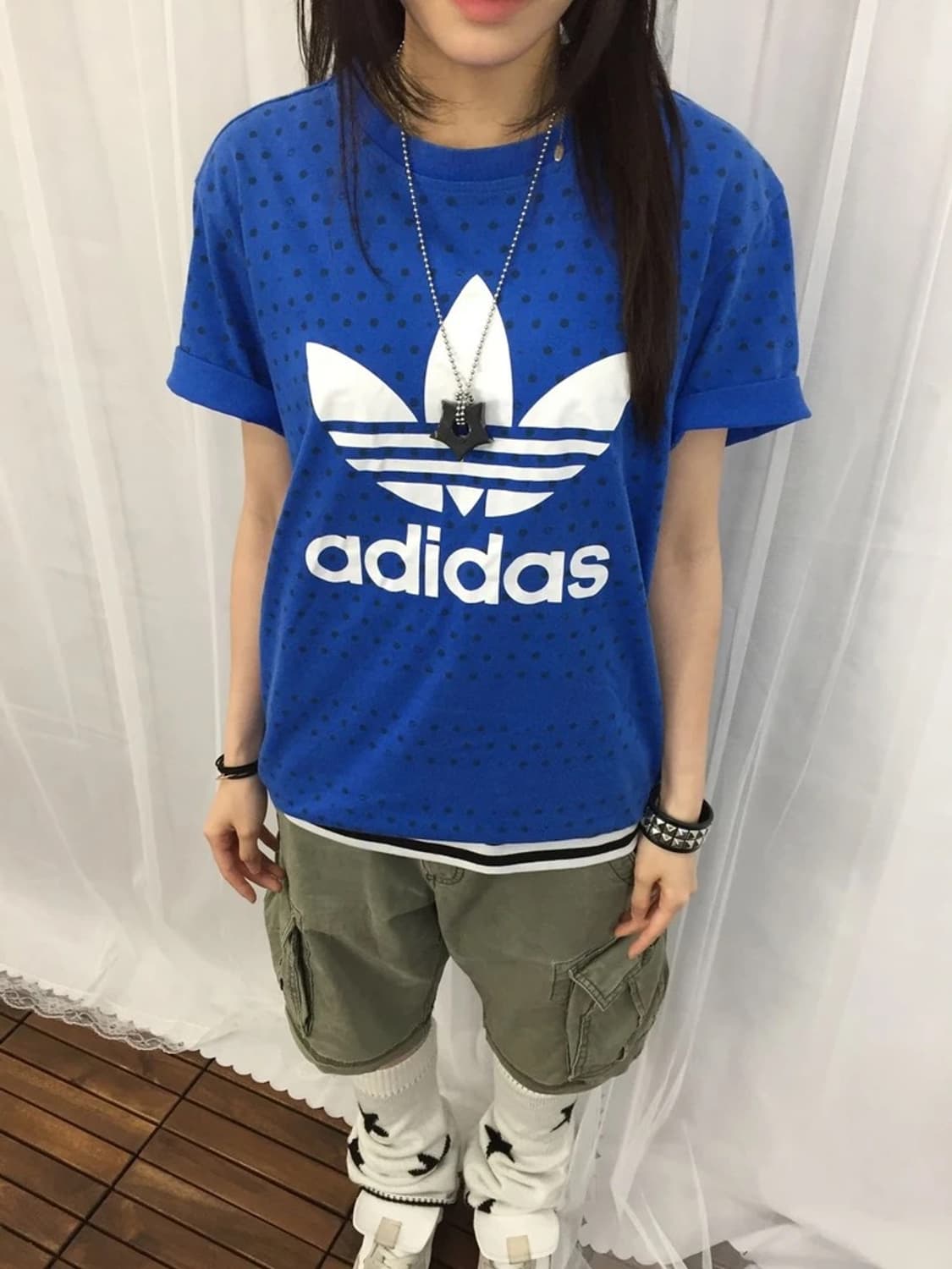 Adidas Originals Blue Dot Tee 상품이미지2
