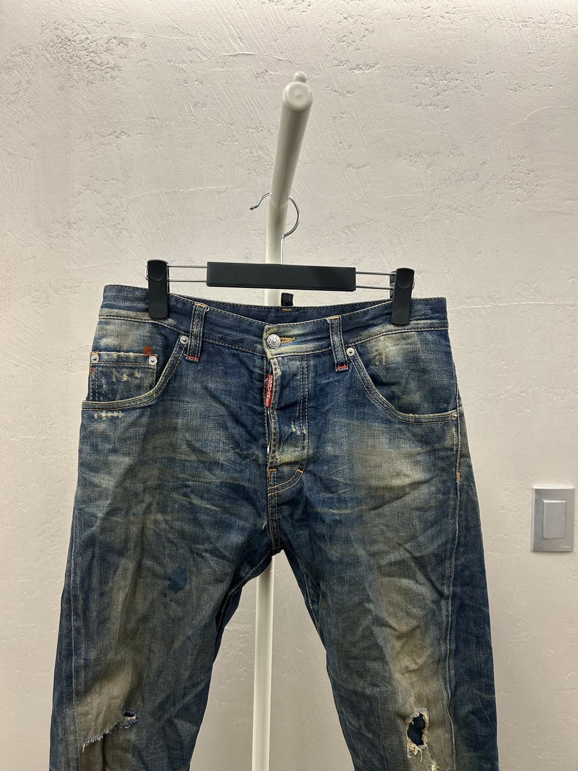 디스퀘어드2 데미지진 상품이미지3