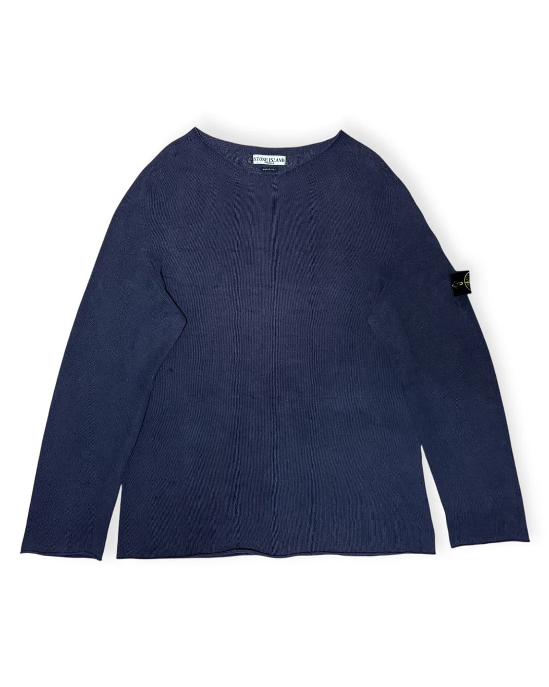 Stone Island Boat Neck Ribbed Knit 상품이미지1