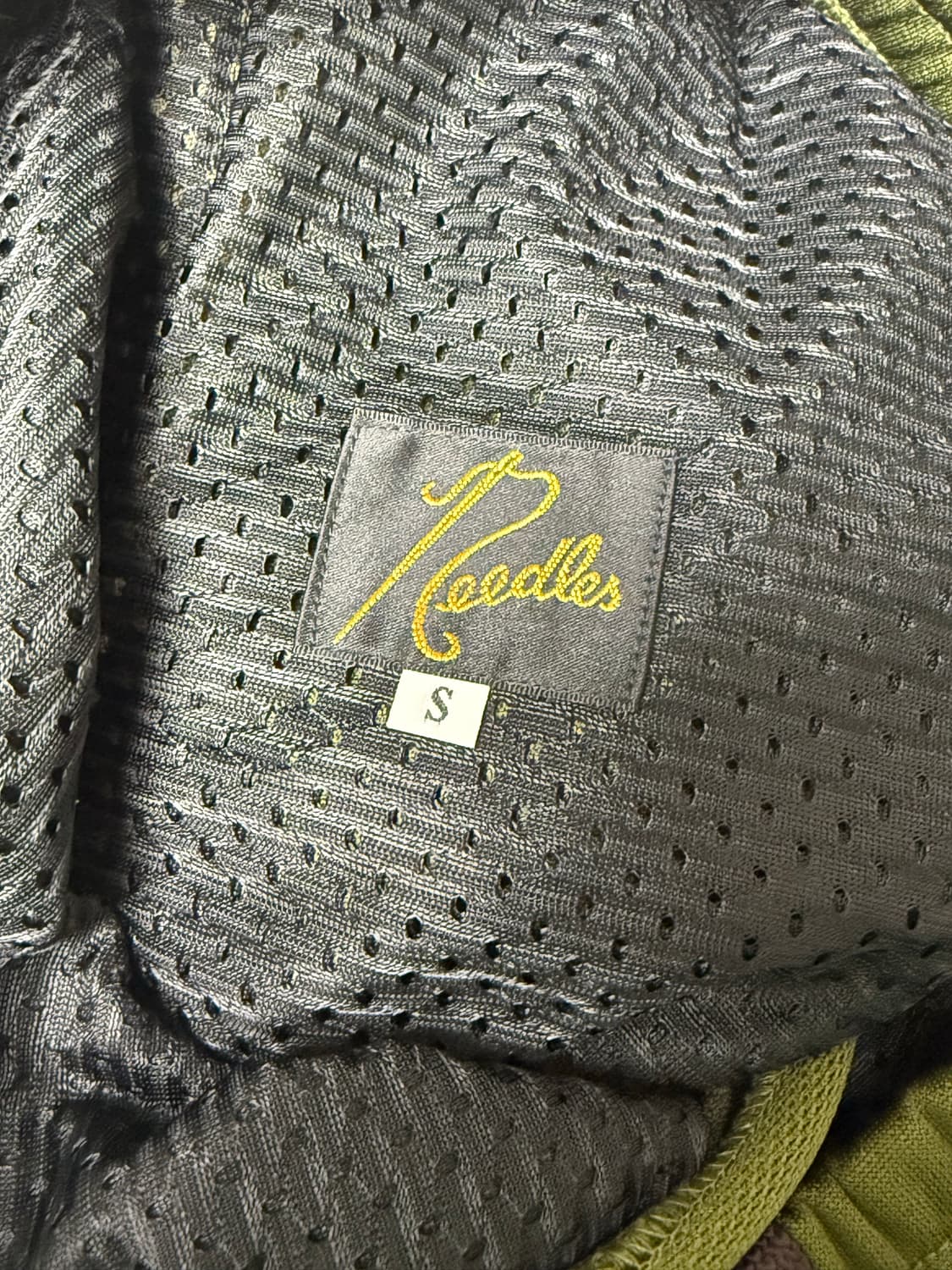 니들스 트랙팬츠 올리브 Needles Trackpants Olive 상품이미지4