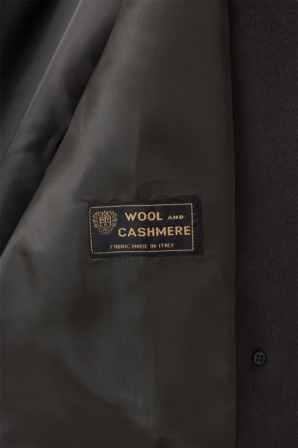 인사일런스 캐시미어 스트랩 코트 DARK BROWN 상품이미지7