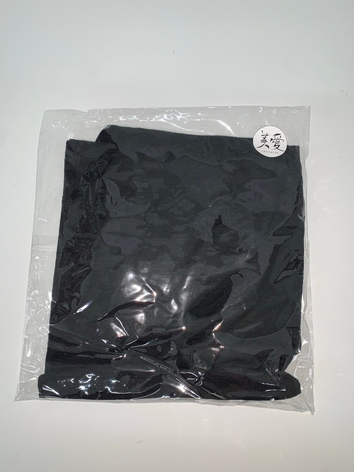 MIAE Halter open shoulder T BLACK 상품이미지5