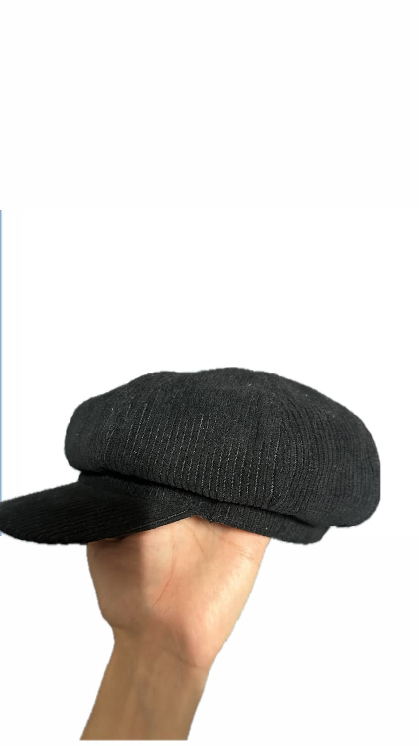 Black newsboy cap 상품이미지2