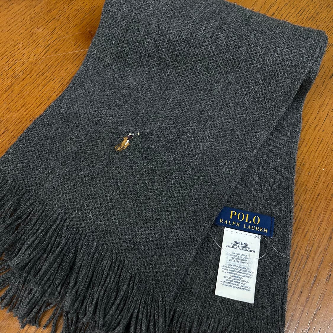 Polo Ralph Lauren Wool Muffler 상품이미지2