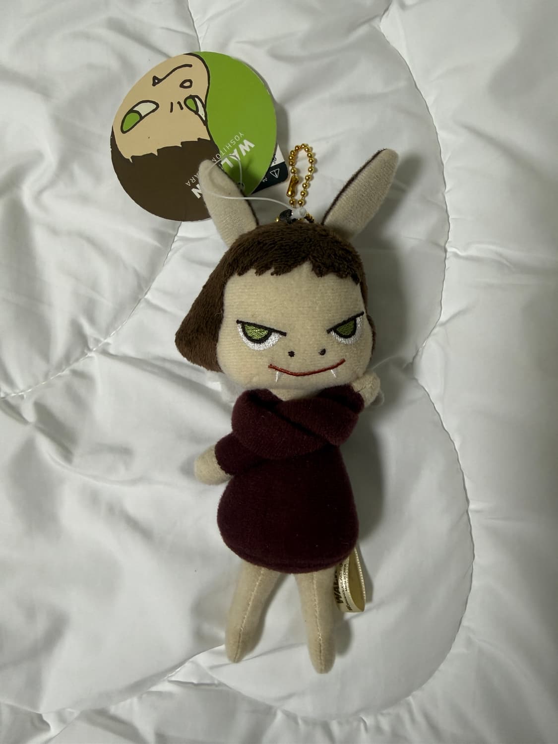요시토모나라 블랙 엔젤 가드 수호천사 키링 인형 상품이미지2
