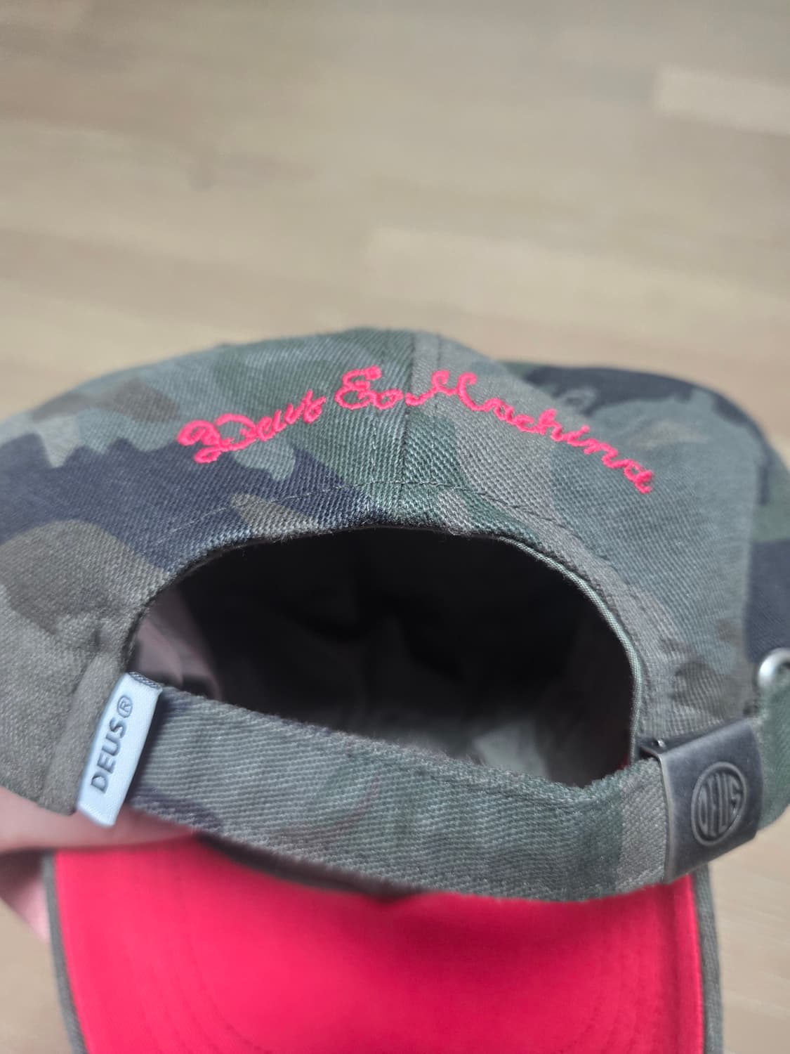 데우스엑스 마키나 서울 어드레스 캡 카모 상품이미지2