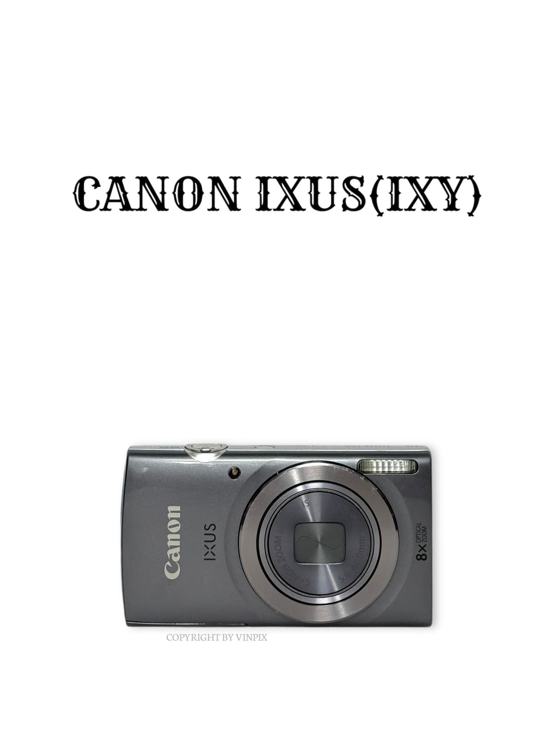 |흰끼뽀용🩶|캐논 익서스 IXUS 165(IXY 170) 디지털 카메라 상품이미지1