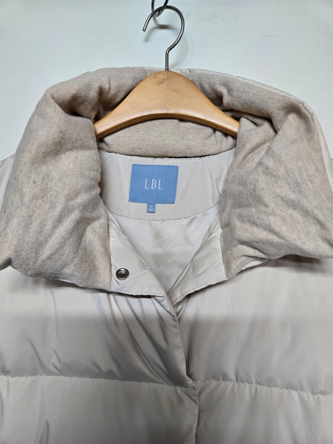 LBL 아이보리 헝가리 구스 숏패딩 66 상품이미지3