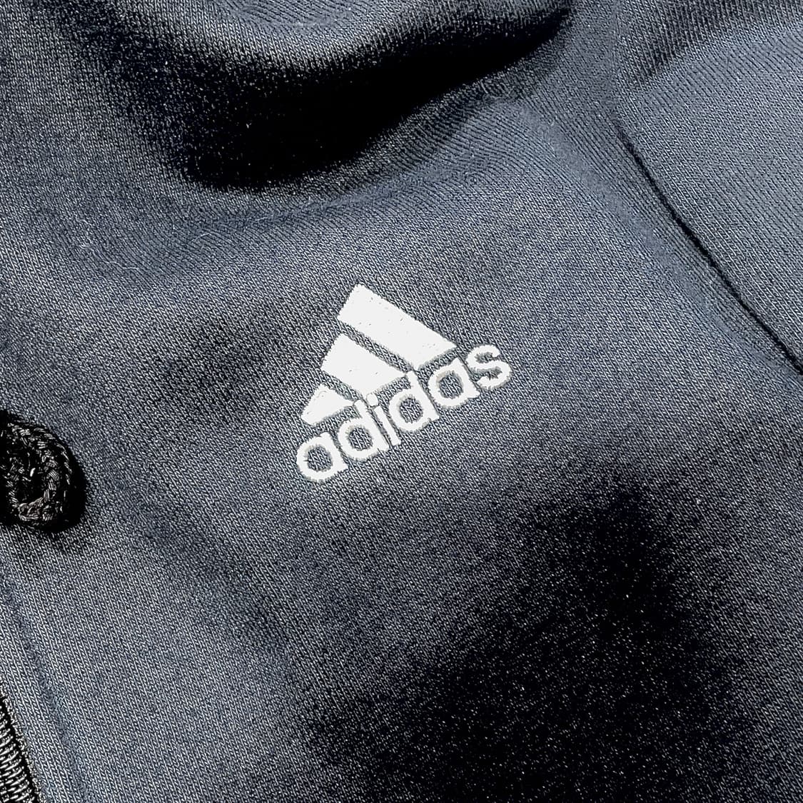 아디다스 삼선 바스킷볼 후드집업 상품이미지3