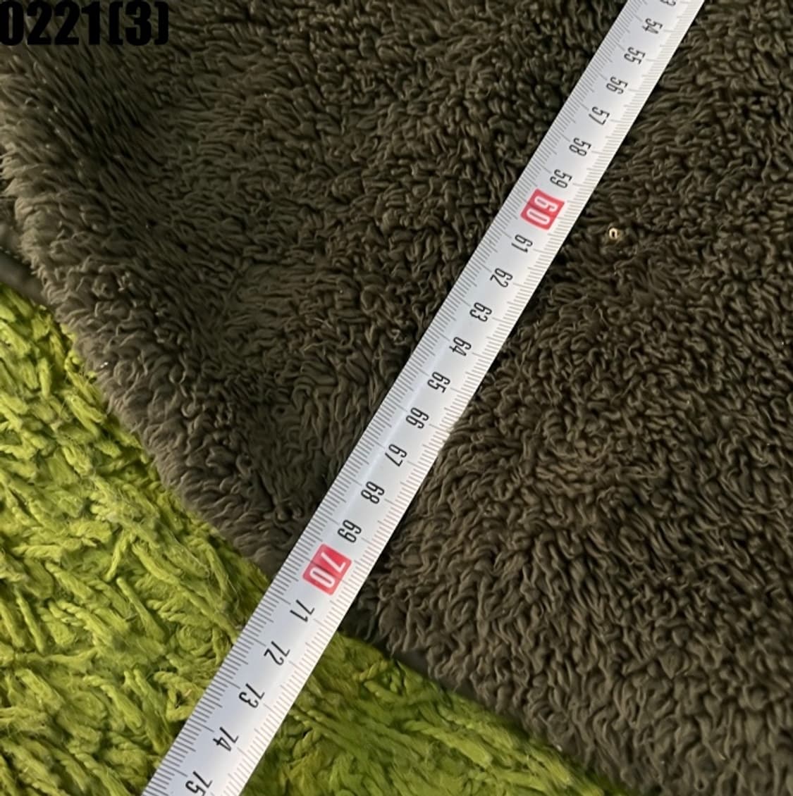 유니클로 플리스 상의 상품이미지7