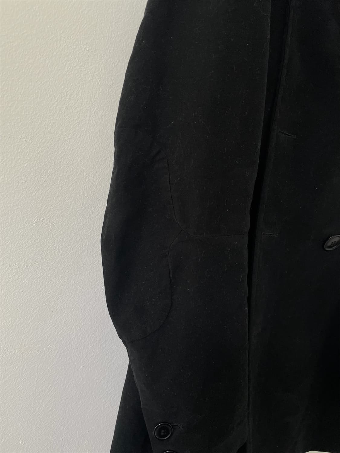 helmut lang, moleskin pea coat 상품이미지3