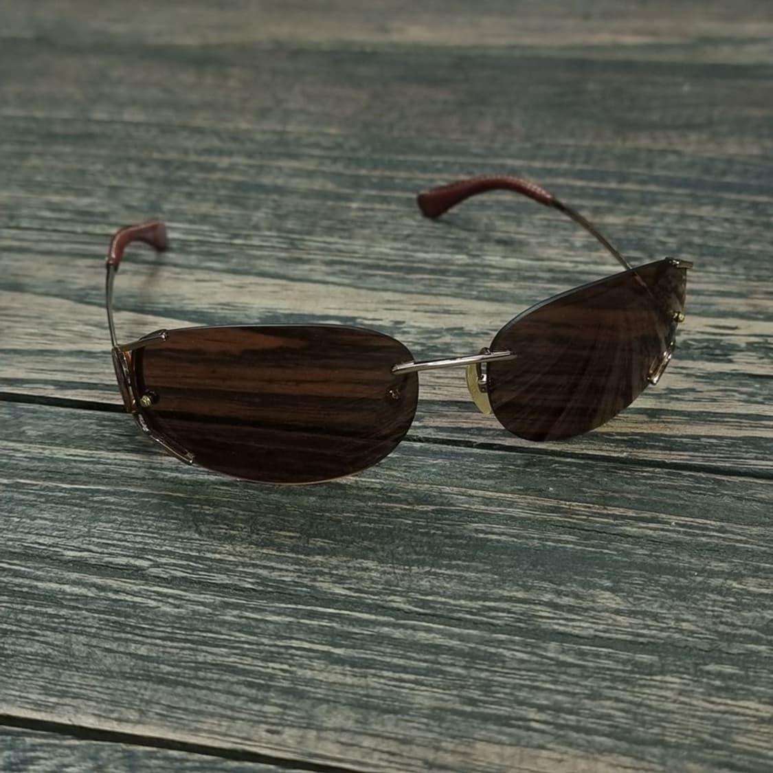 [로에베] 사이드 로고 빈티지 선글라스 P01220 상품이미지1