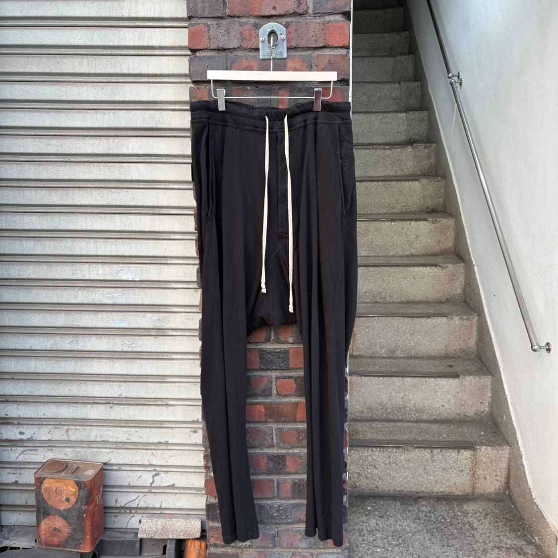 16ss 릭오웬스 다크쉐도우 드로우스트링 팬츠 상품이미지1