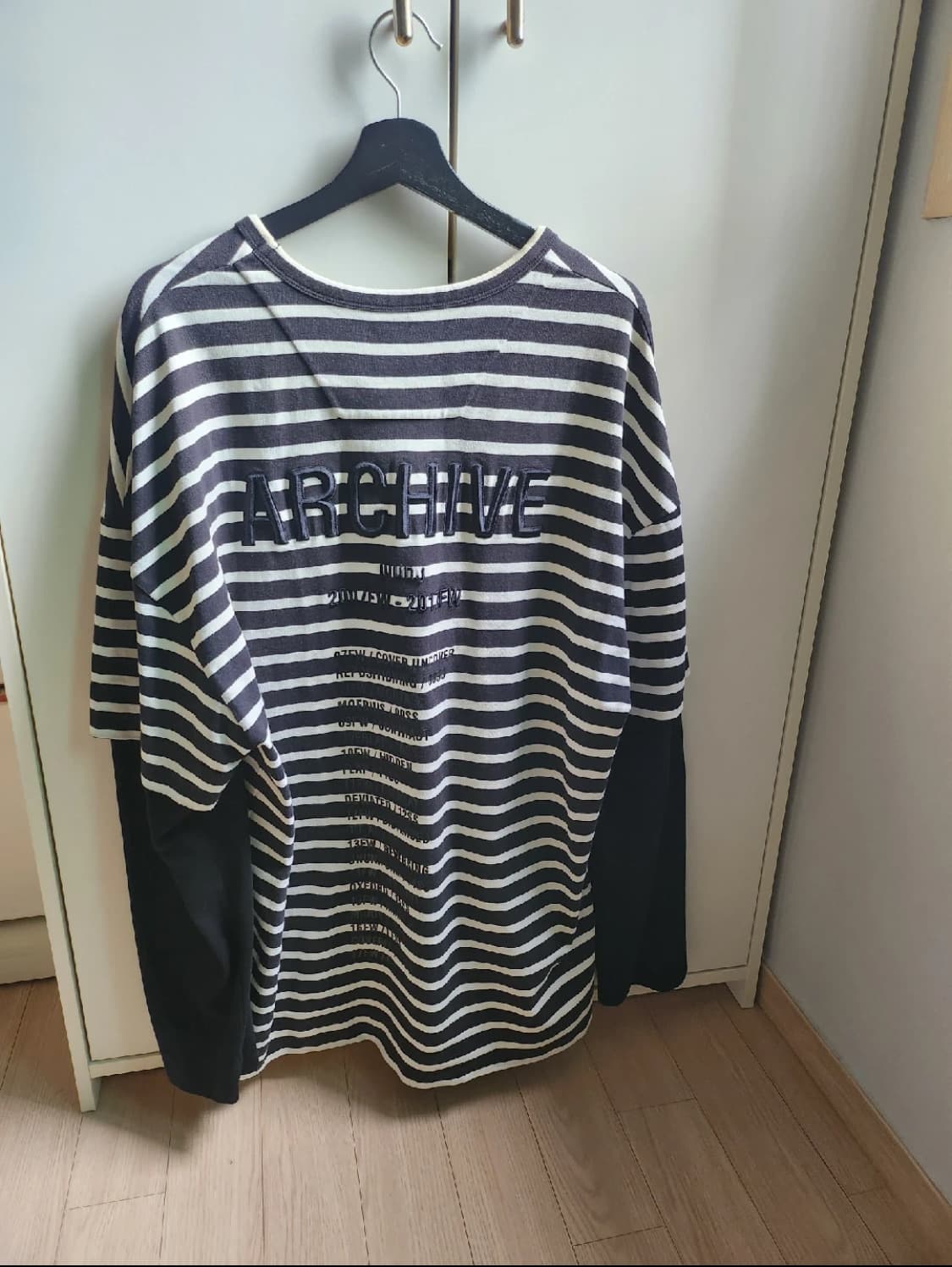 준지 레이어드 롱슬리브 상품이미지3