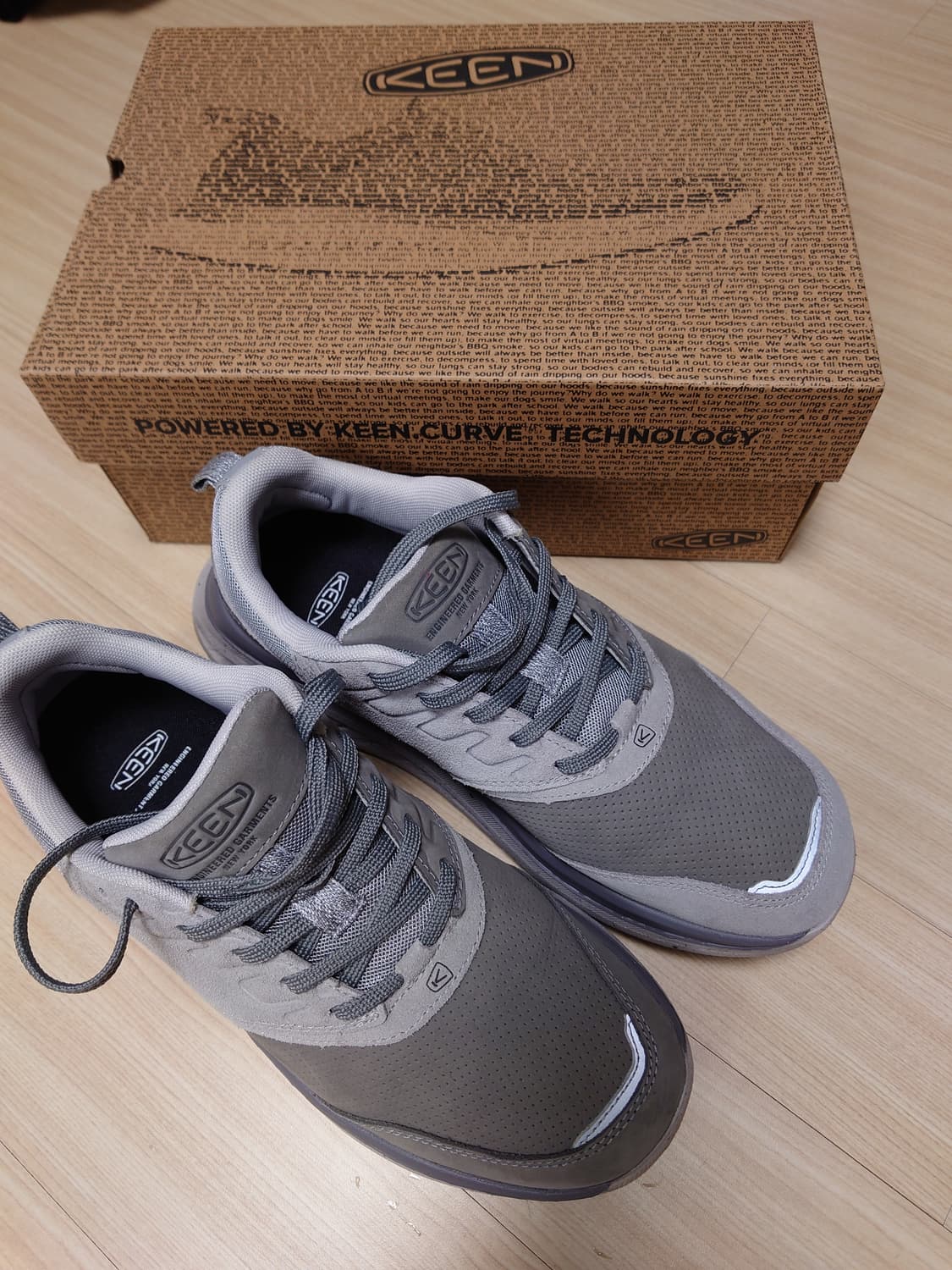 ENGINEERED GARMENTS x KEEN WK400 EG 상품이미지1