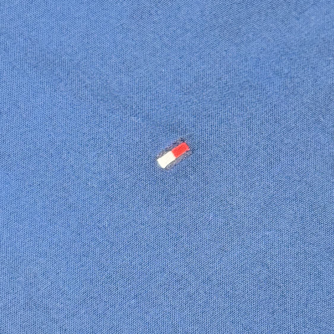 XL) 타미힐피거 네이비 솔리드 옥스포드 셔츠 상품이미지5