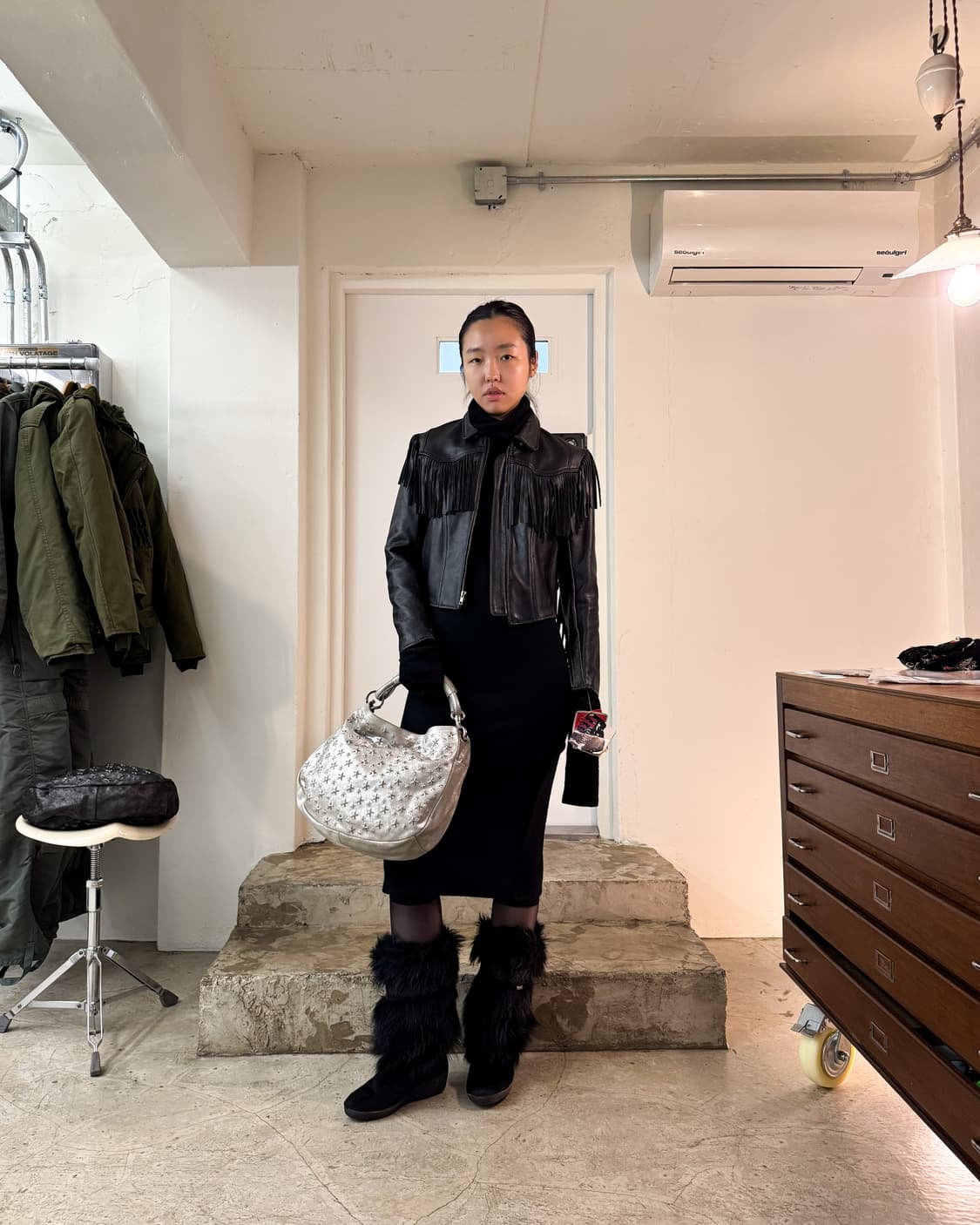 Schott Fringe Leather Jacket/ 6 상품이미지2