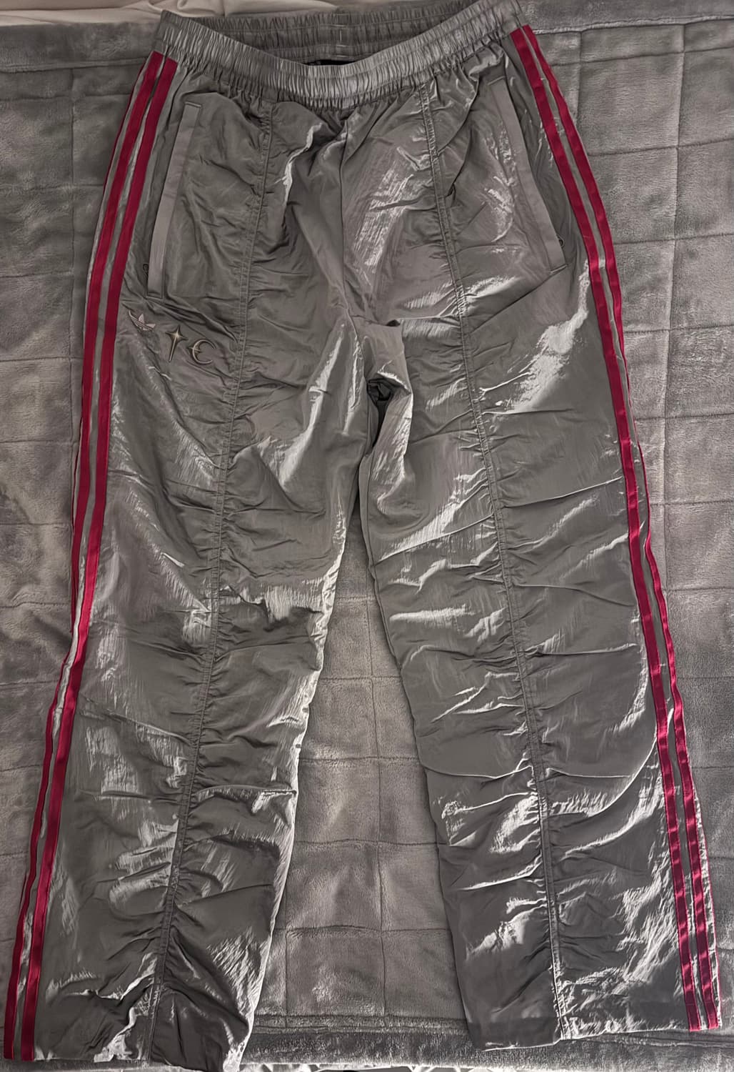 떠그클럽 우븐 트랙팬츠 L사이즈 상품이미지2