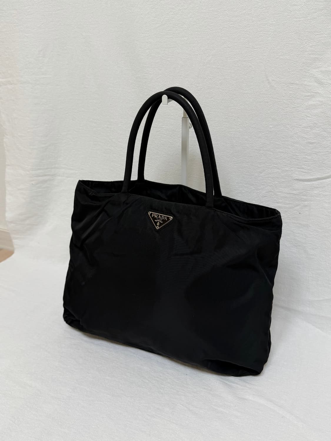 정품 프라다 포코노 나일론 블랙 토트백 숄더백 상품이미지6
