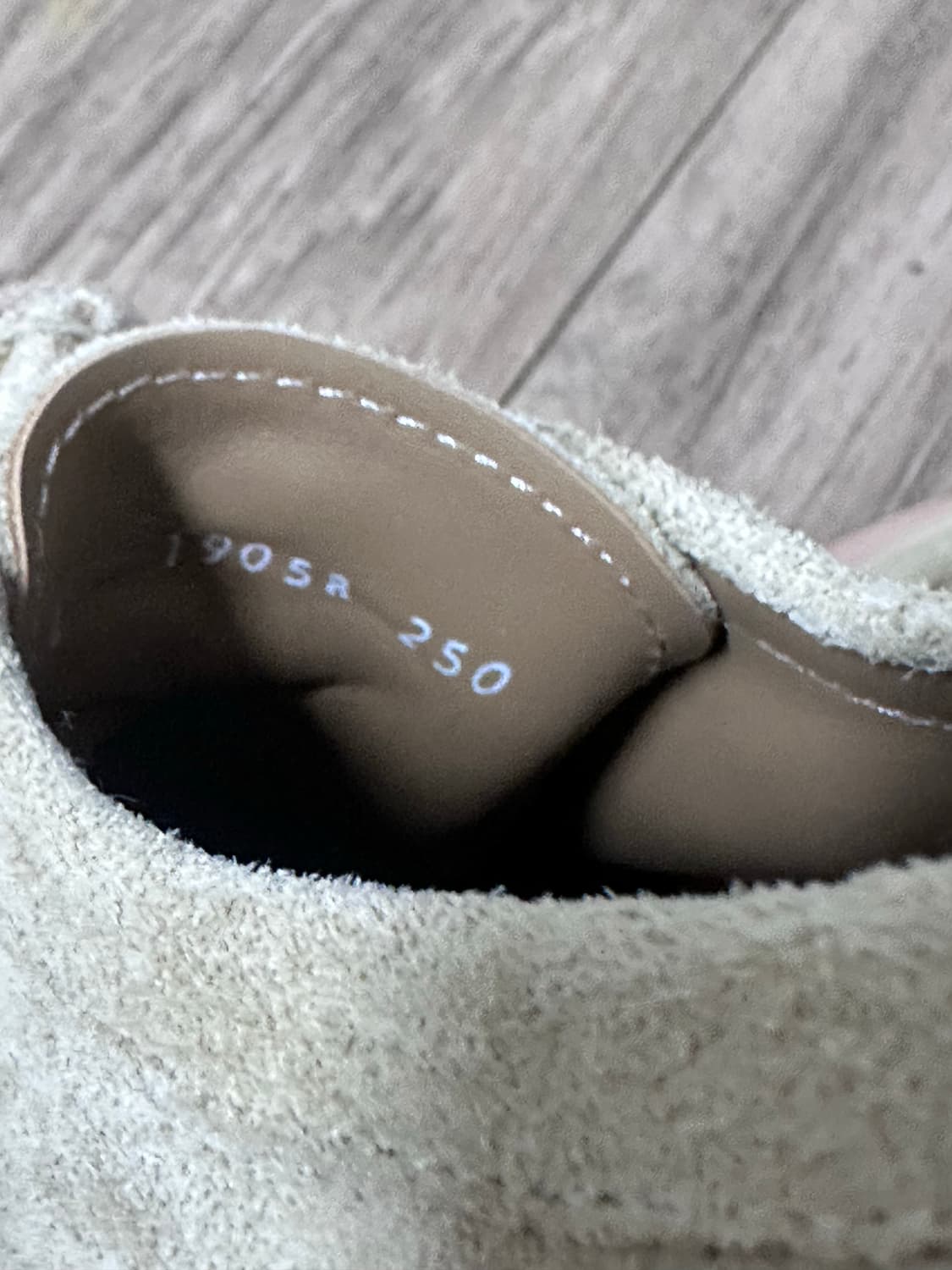 로스트 가든 다이브 베이지 팝니다! 상품이미지6