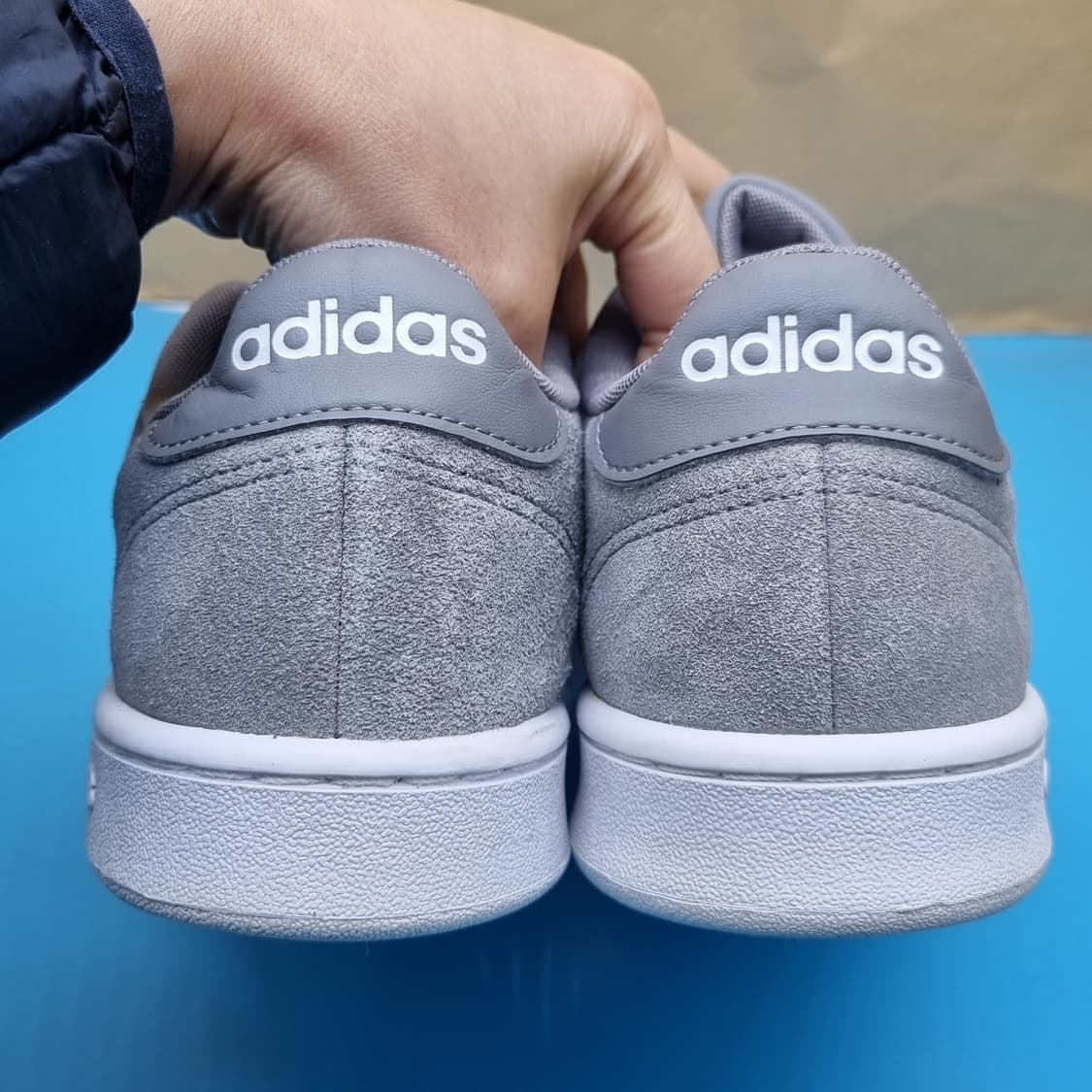 아디다스 그랜드코트2.0 스니커즈275 상품이미지2