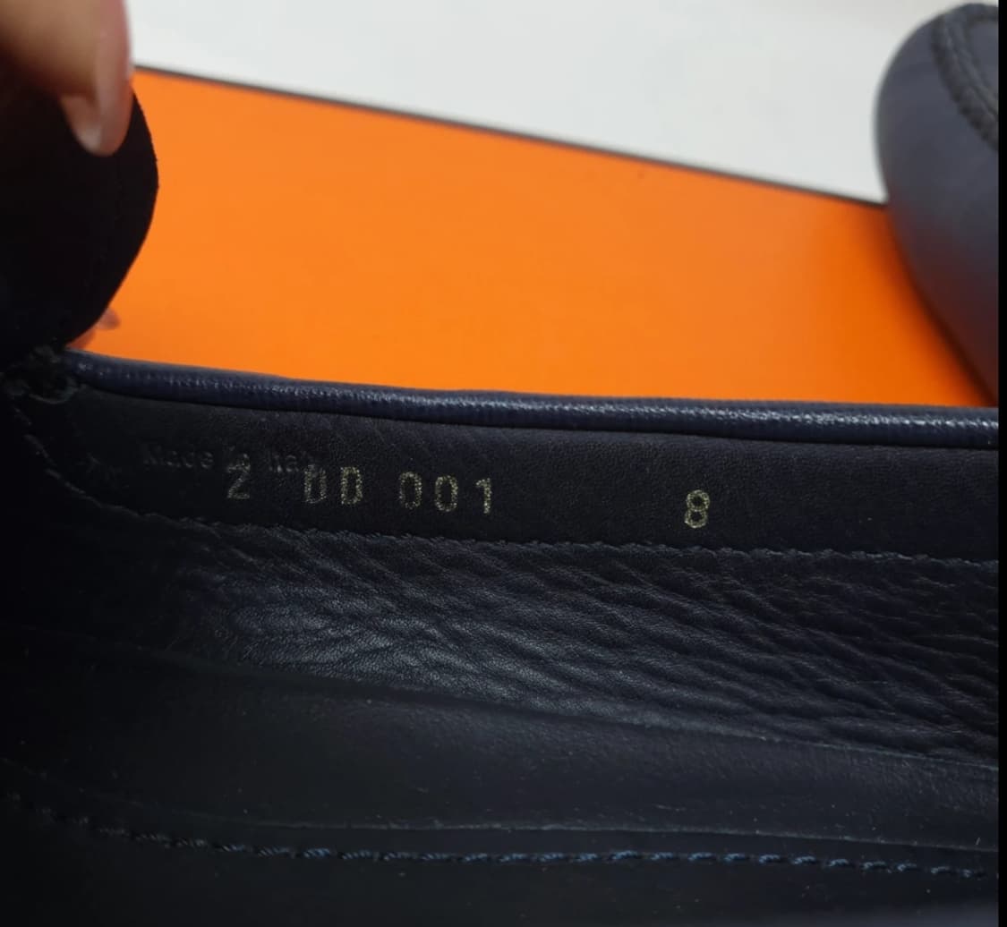 정품 프라다 사피아노 드라이빙 슈즈 270mm 상품이미지10