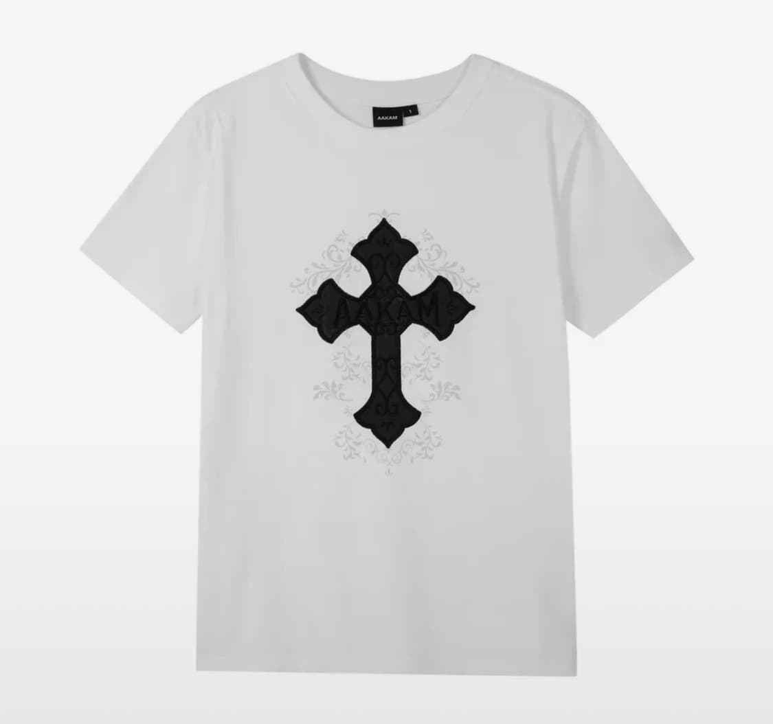 아캄 AKM CROS2 Half Top (White) 1size 상품이미지1