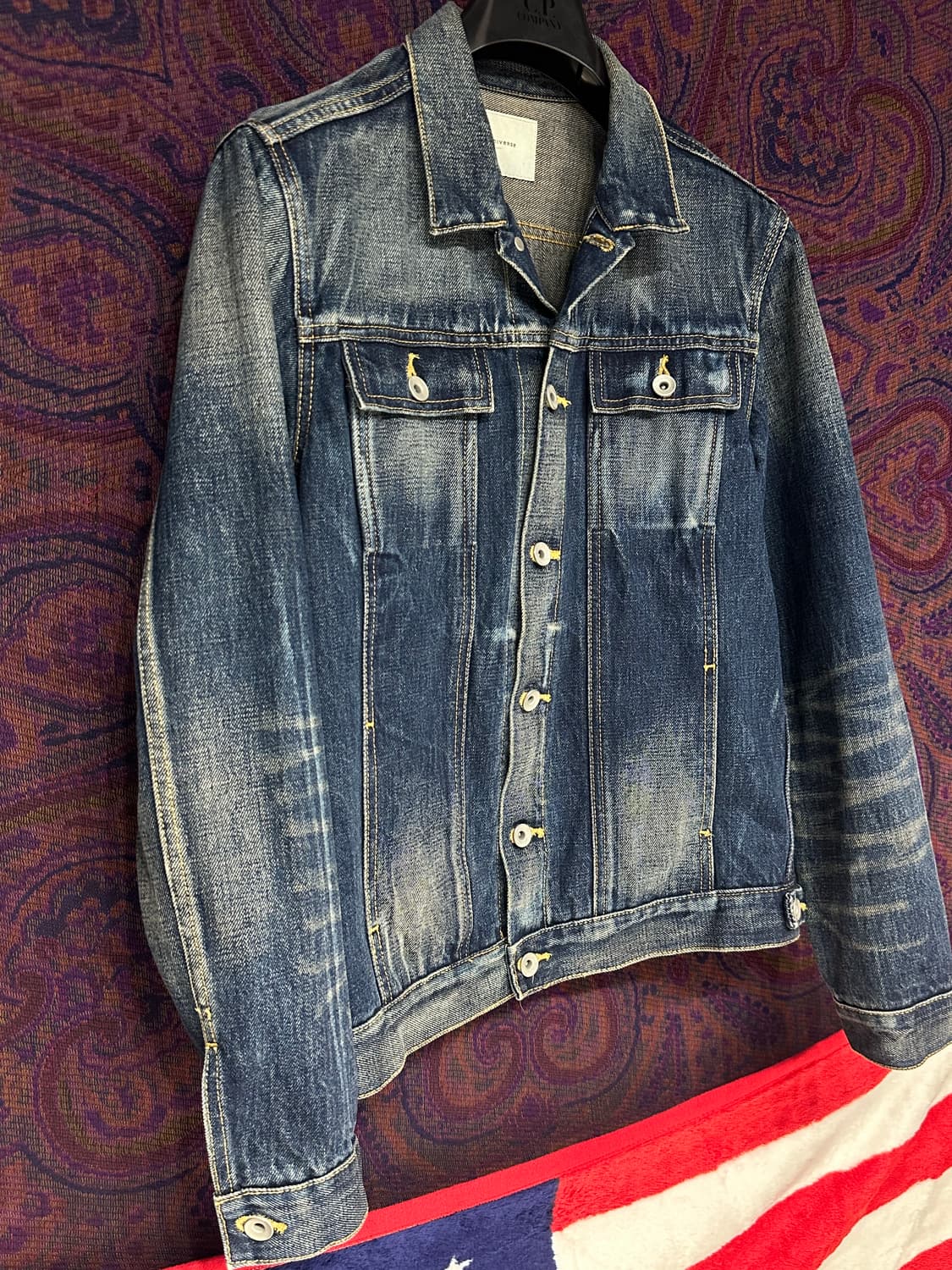 나노 유니버스 데님 자켓  상품이미지2