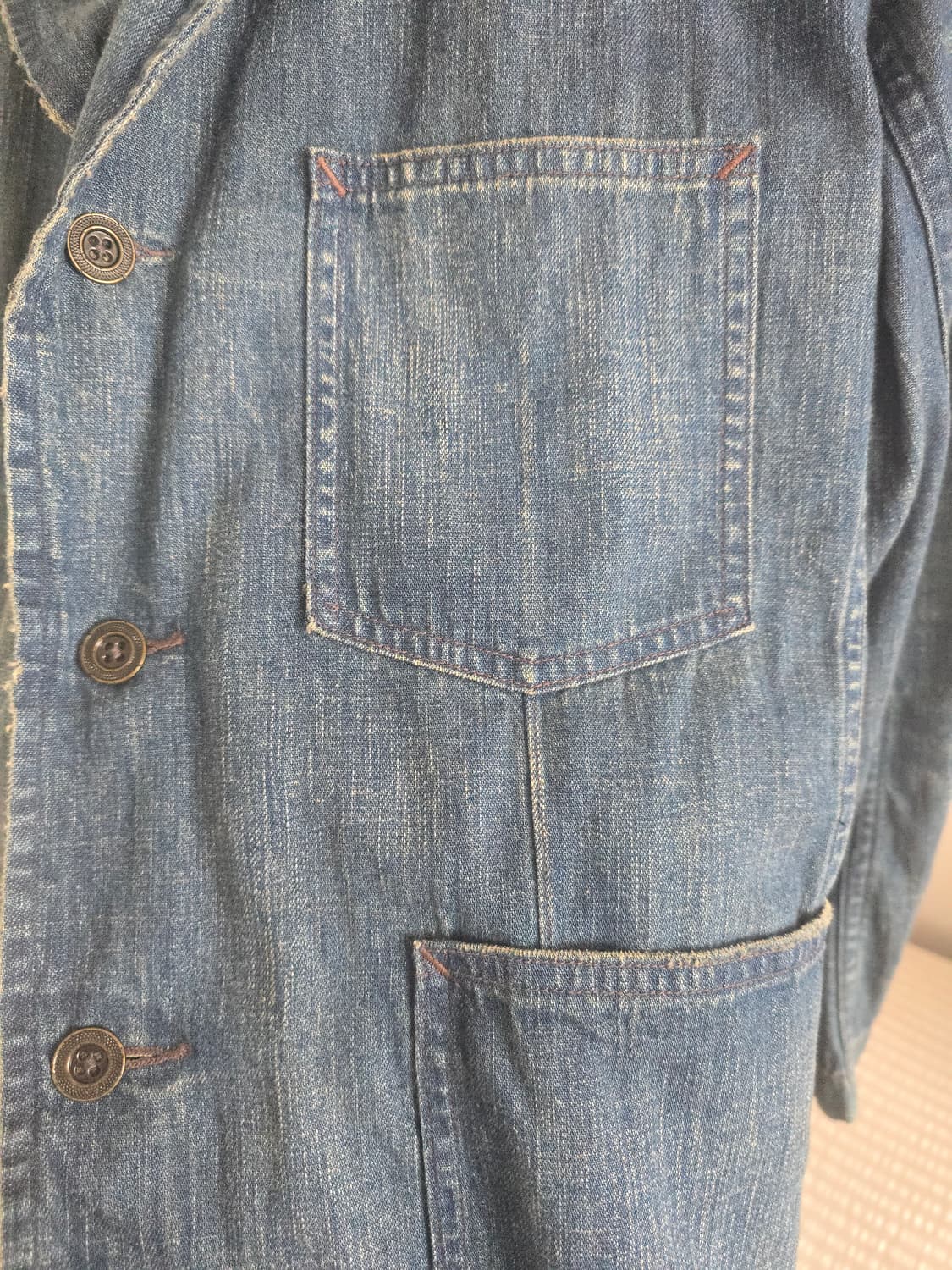 RRL 데님 블레이저 / 스포츠 코트 (인디고) 상품이미지4