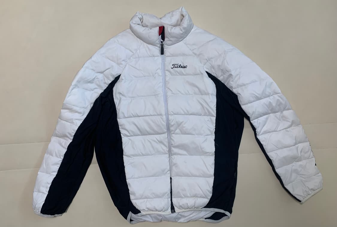 [XL] 타이틀리스트 남성골프 구스다운 패딩      상품이미지1