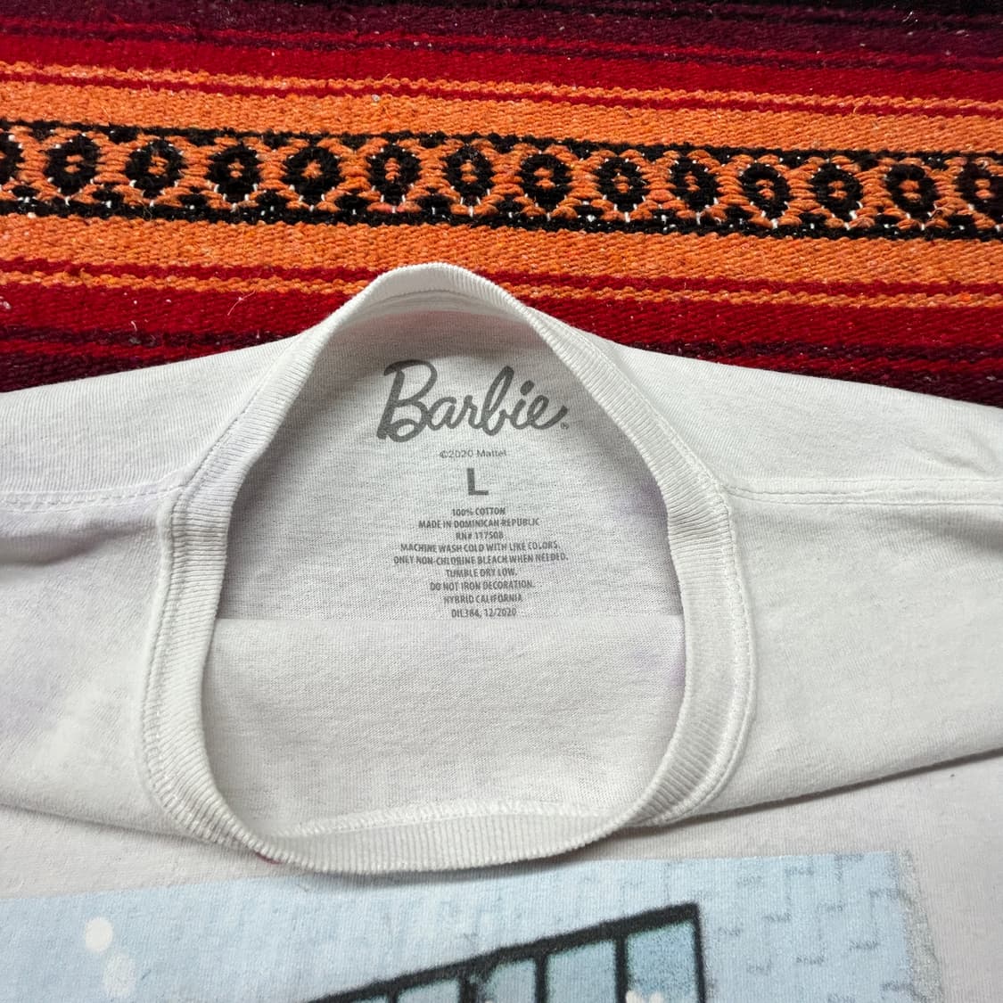 미국빈티지 바비 정품굿즈 반팔티 상품이미지5