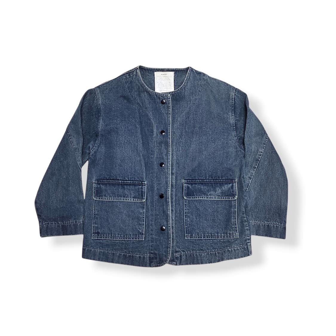 빈티지 데님 청자켓 상품이미지1
