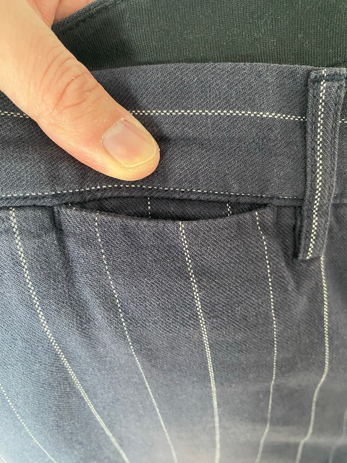 폴로 럭비 스트라이프 팬츠 상품이미지4